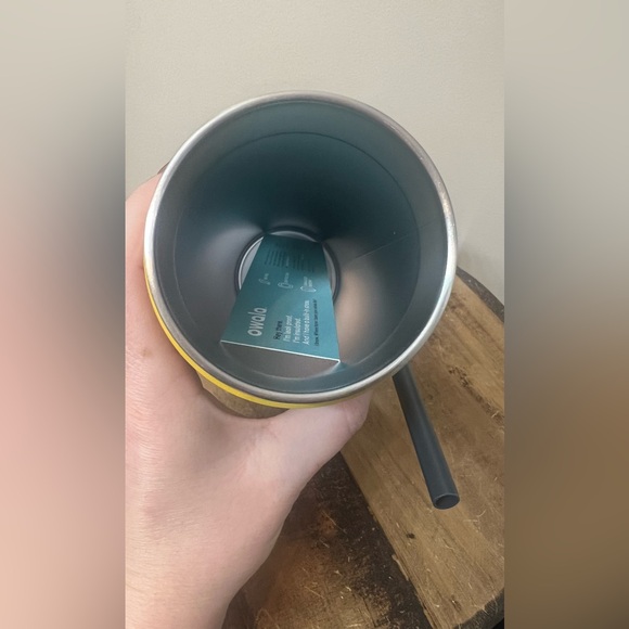 McKesson Yellow Owala 24 oz Water Bottle. New! - Picture 5 of 5